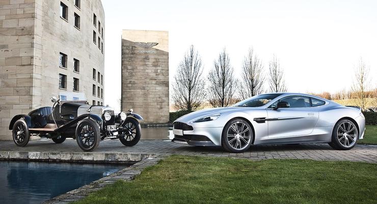 Aston Martin – 100 лет. История компании в картинках