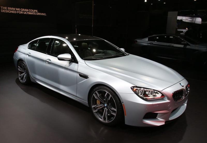 BMW провел мировую премьеру седана M6 и купе 4-Series / carscoop.blogspot.com