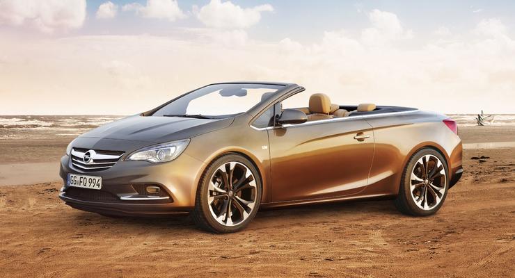 Opel Cascada получил ценник, продажи начнут весной