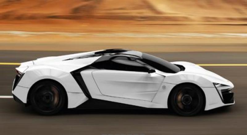 Первый арабский суперкар оценили в $3,4 миллиона / luxurylaunches.com