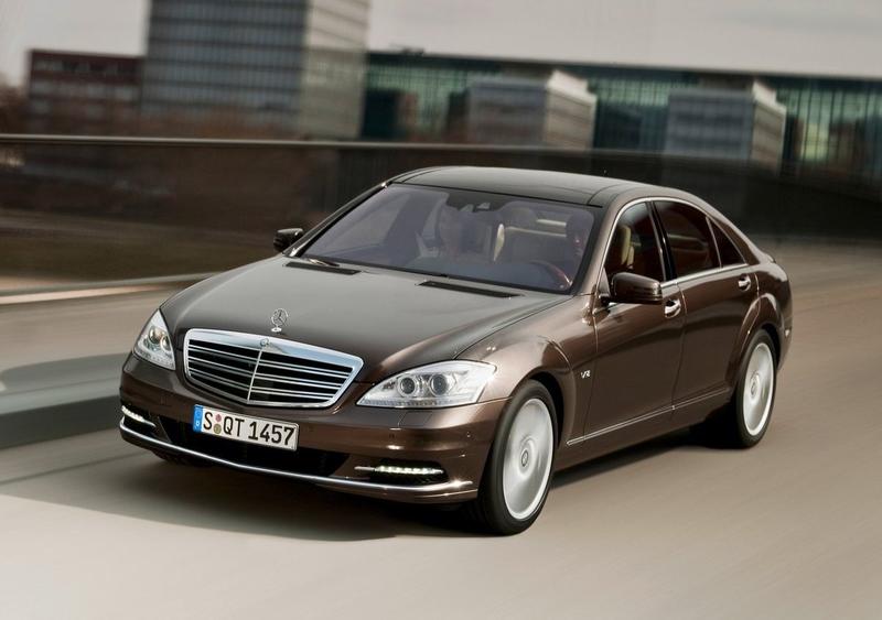 Продажи авто в Украине: рейтинг по моделям за 2012 год / Mercedes-Benz