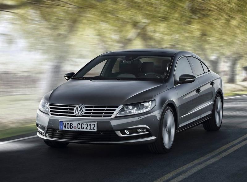 Продажи авто в Украине: рейтинг по моделям за 2012 год / Volkswagen