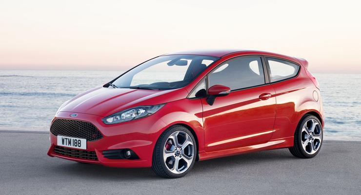 Новая Ford Fiesta ST: объявлены украинские цены