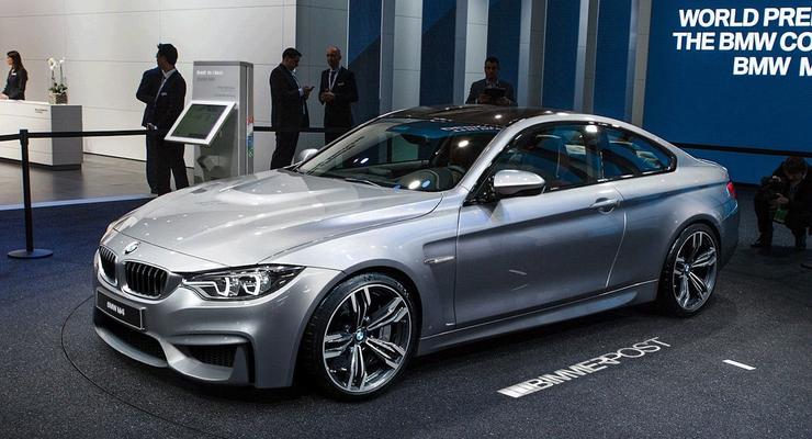 BMW M4 будет мощнее и легче нынешнего купе M3