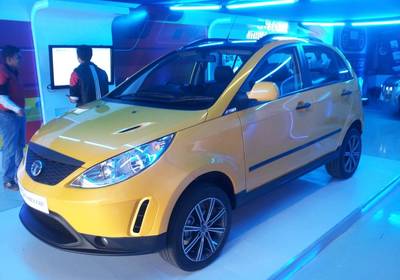 Индийцы показали прототип небольшого кроссовера