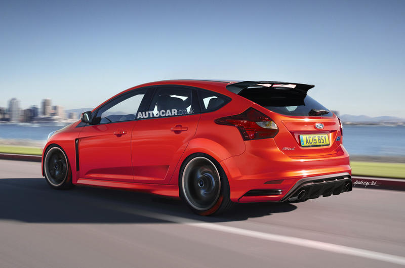 Новый Ford Focus RS выйдет на рынок через два года / autocar.co.uk