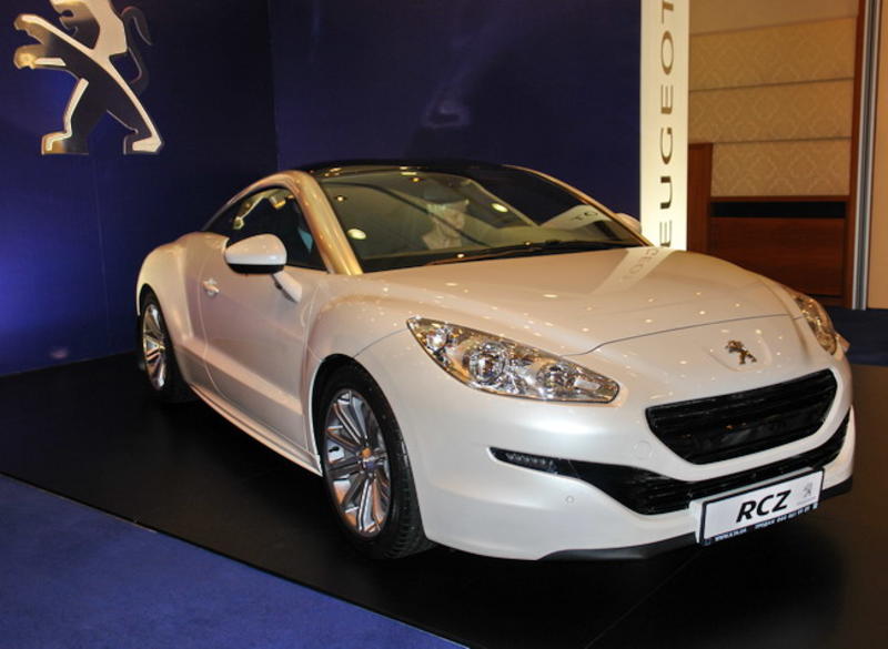 Peugeot представила киевлянам три новые модели / autocentre.ua