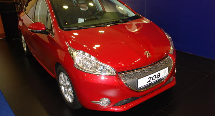 Peugeot представила киевлянам три новые модели