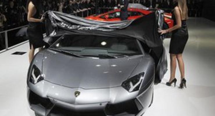 Кризис не помеха: Lamborghini распродала родстеры Aventador на год вперед