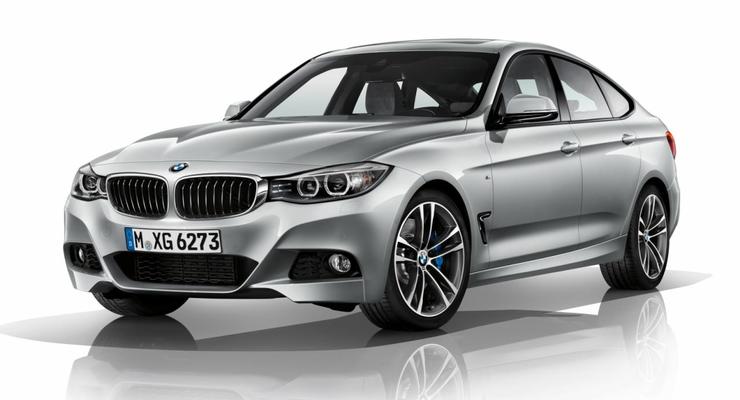 Хэтчбек BMW 3-Series GT рассекретили раньше срока