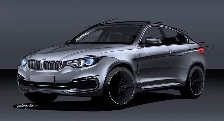 BMW X6 нового поколения: первые подробности