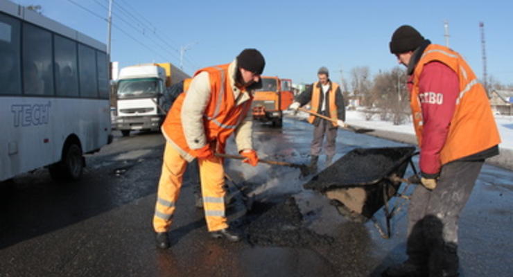 Киевавтодор рассказал, почему дороги такие плохие