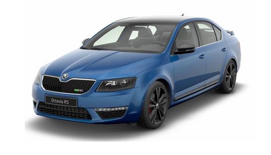 Новая Skoda Octavia RS снова «засветилась» в сети