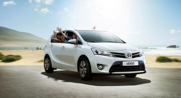 Новый Toyota Verso впервые доступен для заказа в официальной дилерской сети