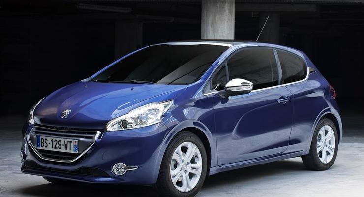 Peugeot 208 появился в Украине: цены и комплектация