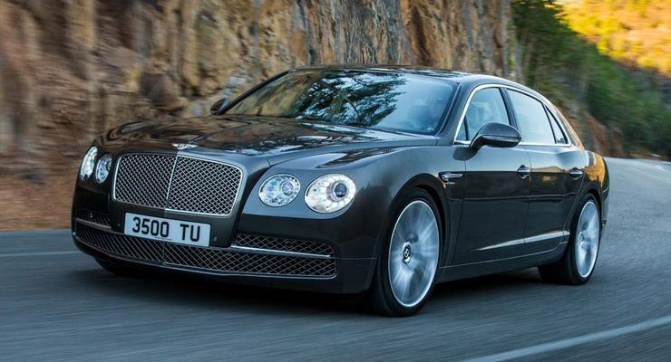 Bentley рассекретила свой самый мощный седан
