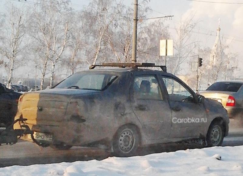 Nissan показал «лицо» бюджетника на базе Лады / carobka.ru