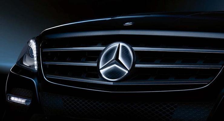 Немцы зажгли звезды на пяти моделях Mercedes-Benz