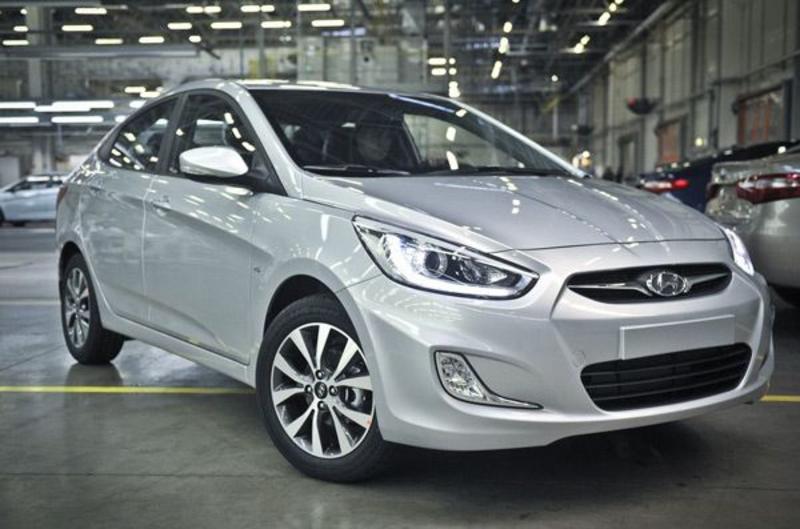 Hyundai начал производство Акцентов со светодиодами / auto.mail.ru