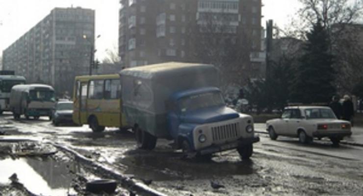 Ямочность ликвидировали на 94% украинских дорог