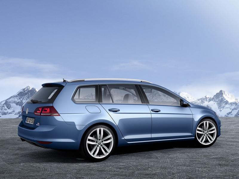 Новые универсалы Volkswagen и Skoda: сравните дизайн / Volkswagen