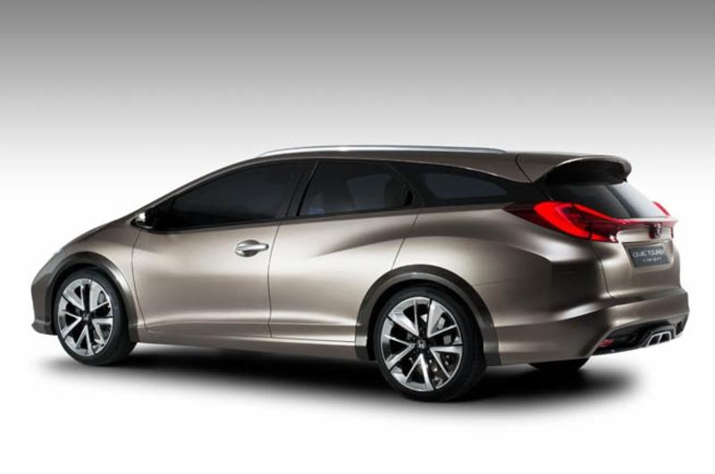 Honda показала, каким будет Civic в кузове универсал / Honda