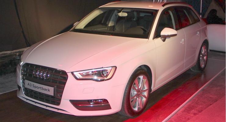 Новый Audi A3 Sportback вышел на украинский рынок
