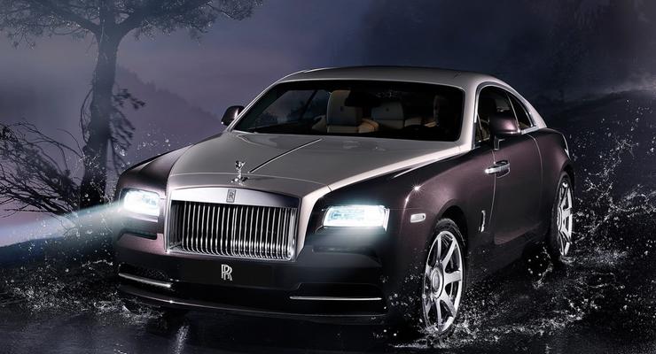 Rolls-Royce показал Wraith – свое самое быстрое купе