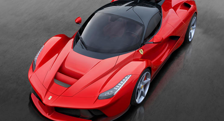 Ferrari LaFerrari: новый суперкар за 1,3 миллиона евро
