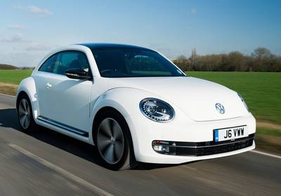 Новый Volkswagen Beetle получил ценник в Украине