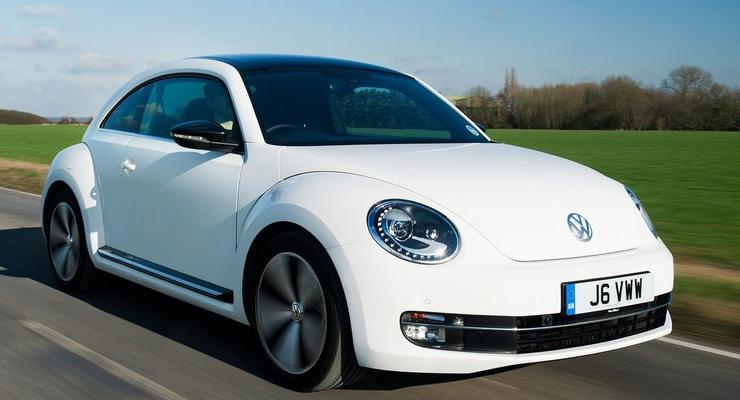 Новый Volkswagen Beetle получил ценник в Украине