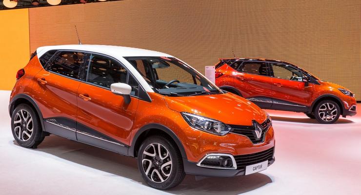 Renault, Peugeot и Ford показали маленькие кроссоверы