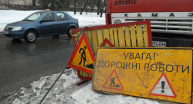 Укравтодор почти завершил ремонт основных дорог