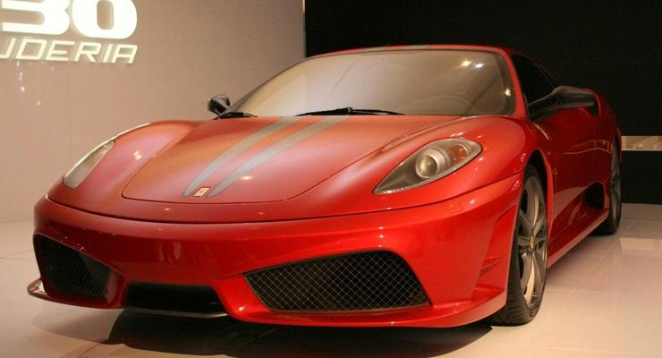 На выставку тюнинга в Киеве привезут Ferrari и Jaguar