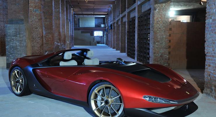 Необычный Ferrari без лобового стекла станет серийным