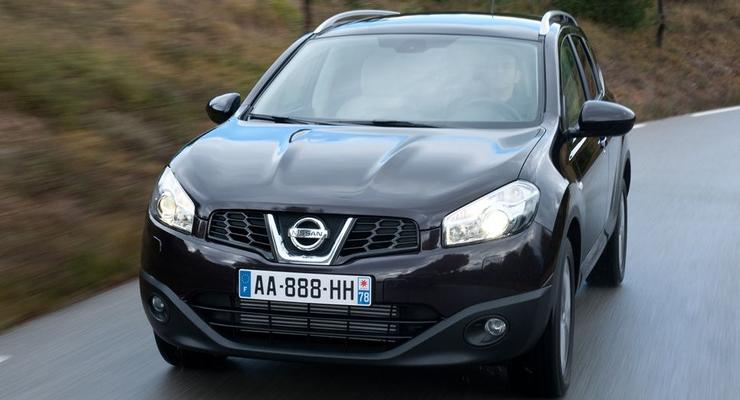 Nissan впервые вошел в пятерку бестселлеров Европы