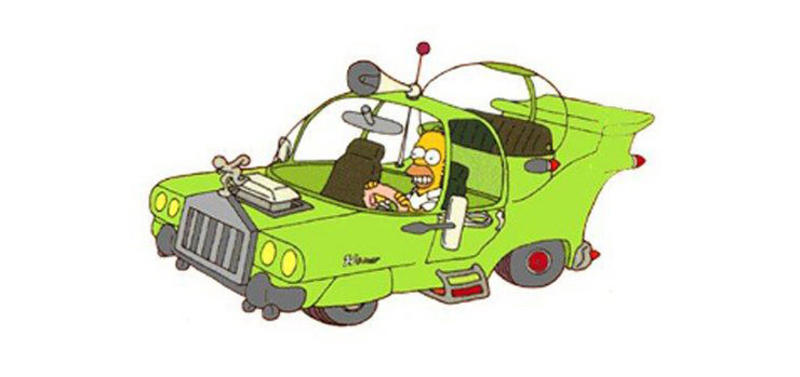 Названы десять лучших автомобилей из мультфильмов / auto.mail.ru