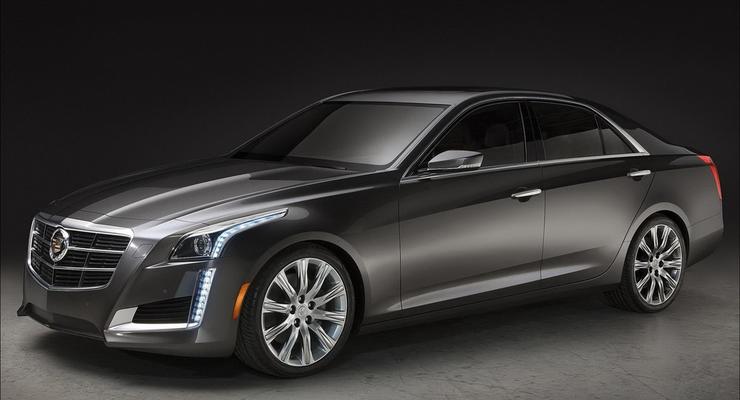 Американцы рассекретили Cadillac CTS нового поколения