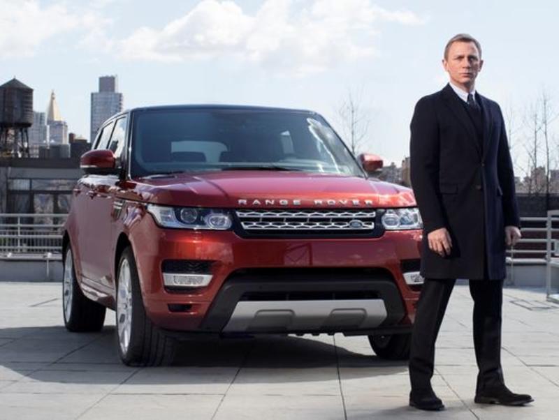 Новый Range Rover Sport – самый быстрый в истории / Land Rover