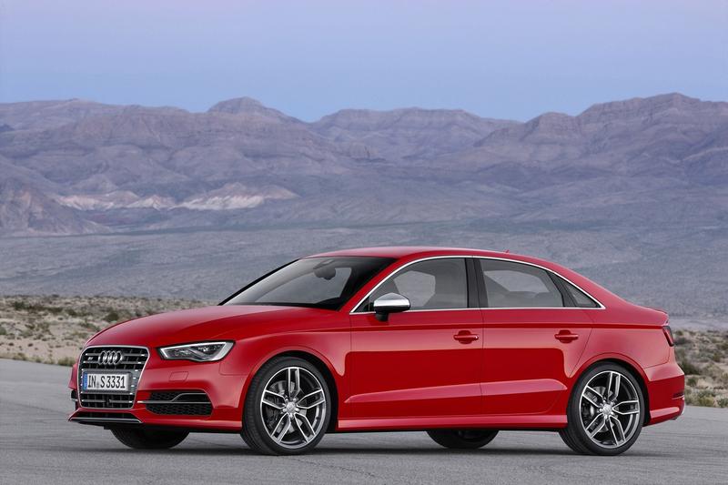 Audi рассекретила свой самый маленький седан / Audi