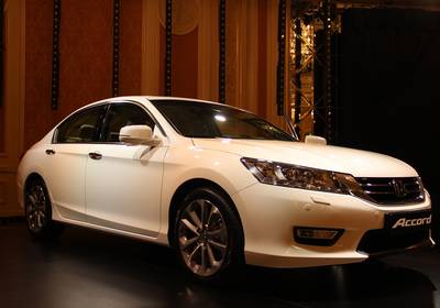 Новое поколение Honda Accord вышло в Украине