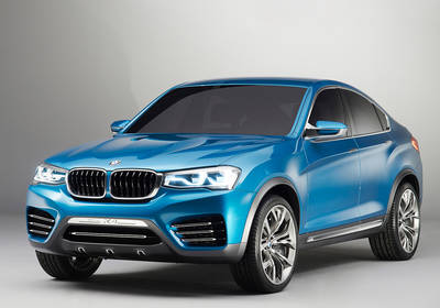 BMW X4: первые фотографии нового кросс-купе