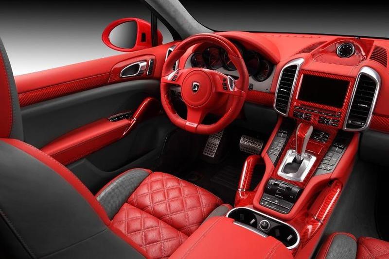 Красный дракон: что можно сделать из Porsche Cayenne / engine-market.ua