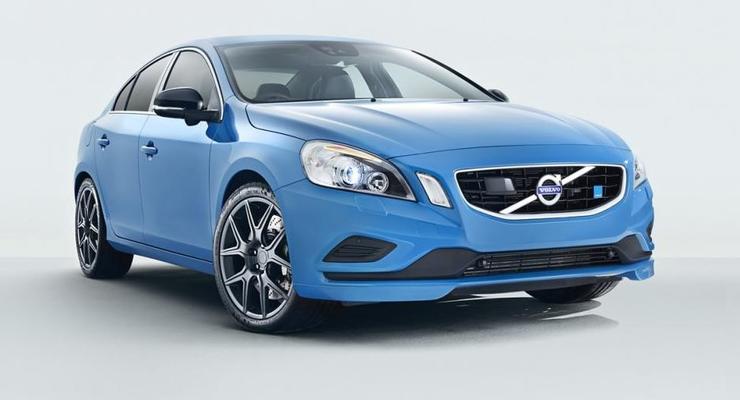 Volvo представила новый серийный спортседан