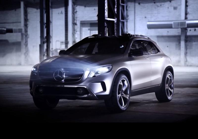 Новый Mercedes с лазерами умеет снимать и крутить кино