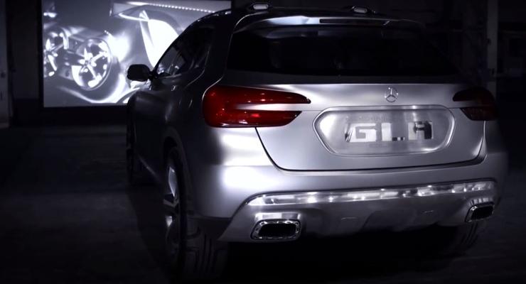 Новый Mercedes с лазерами умеет снимать и крутить кино