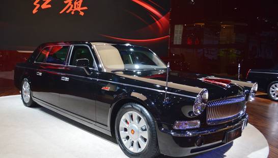 Китайцы показали лимузин за 1,5 миллиона долларов