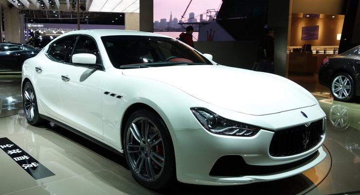 Дебют Maserati Ghibli – первой дизельной модели марки