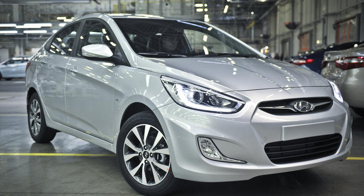 Hyundai изменил оснащение Accent из-за спецпошлин