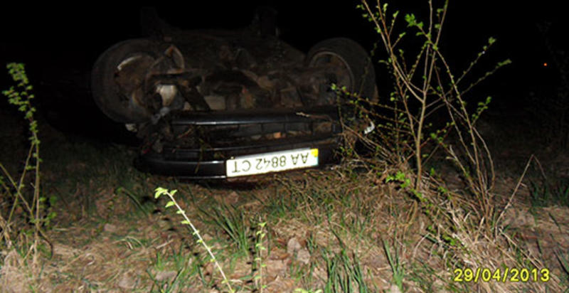 Под Киевом пьяный гаишник травмировал шесть человек / roadcontrol.org.ua